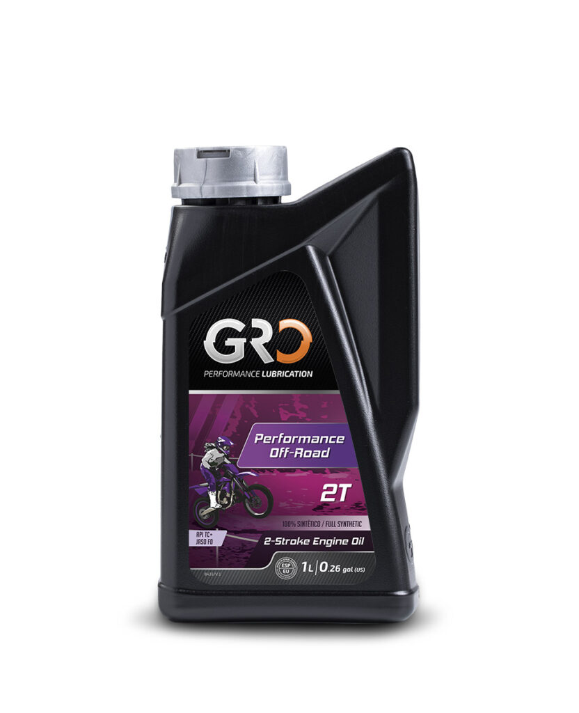 LUBRIFIANTS 100 % SYNTHÉTIQUES MOTEUR 2T - GRO