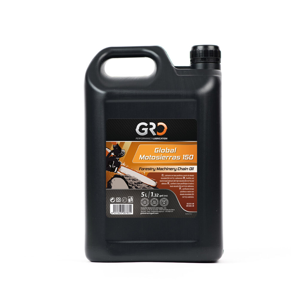 HUILES POUR MACHINES DE JARDINAGE ET DE FORESTERIE - GRO